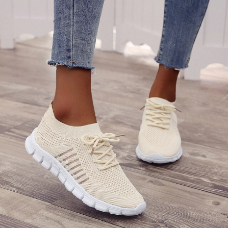 Dames Sneakers | Stijlvol Ontwerp met Stabiliteit