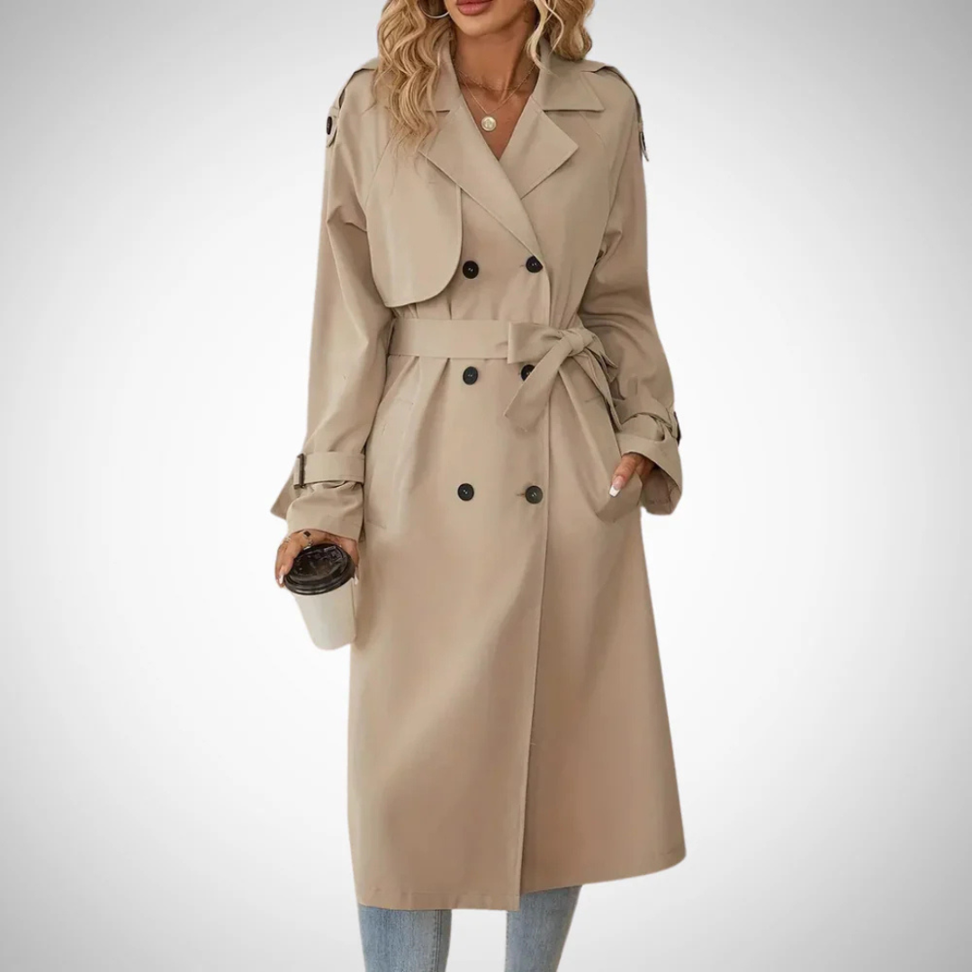 Dames Waterdichte Trenchcoat | Tailored Fit