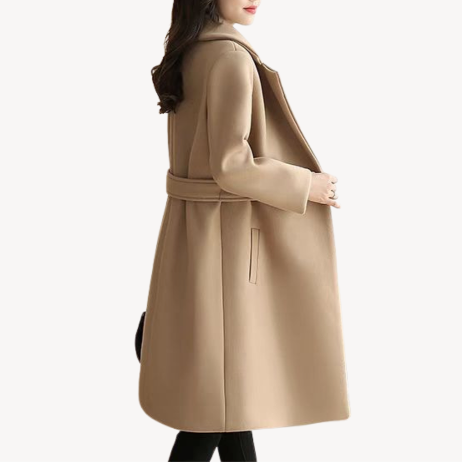 Dames Trenchcoat Met Knoopsluiting | Winter