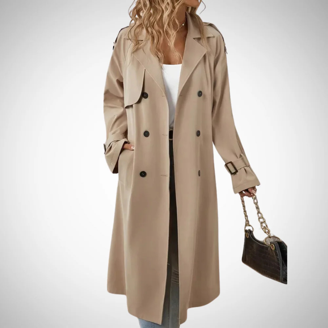 Dames Waterdichte Trenchcoat | Tailored Fit