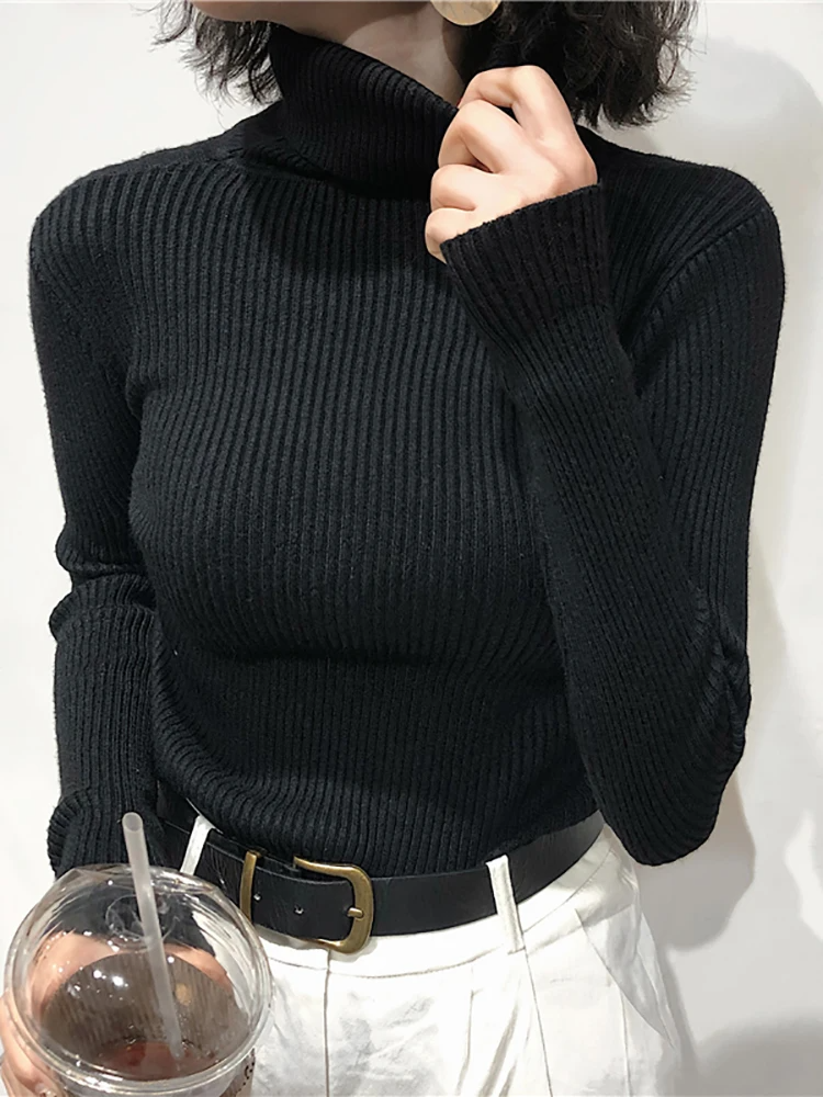 Dames Turtleneck | Slanke en Stijlvolle Gebreide Trui