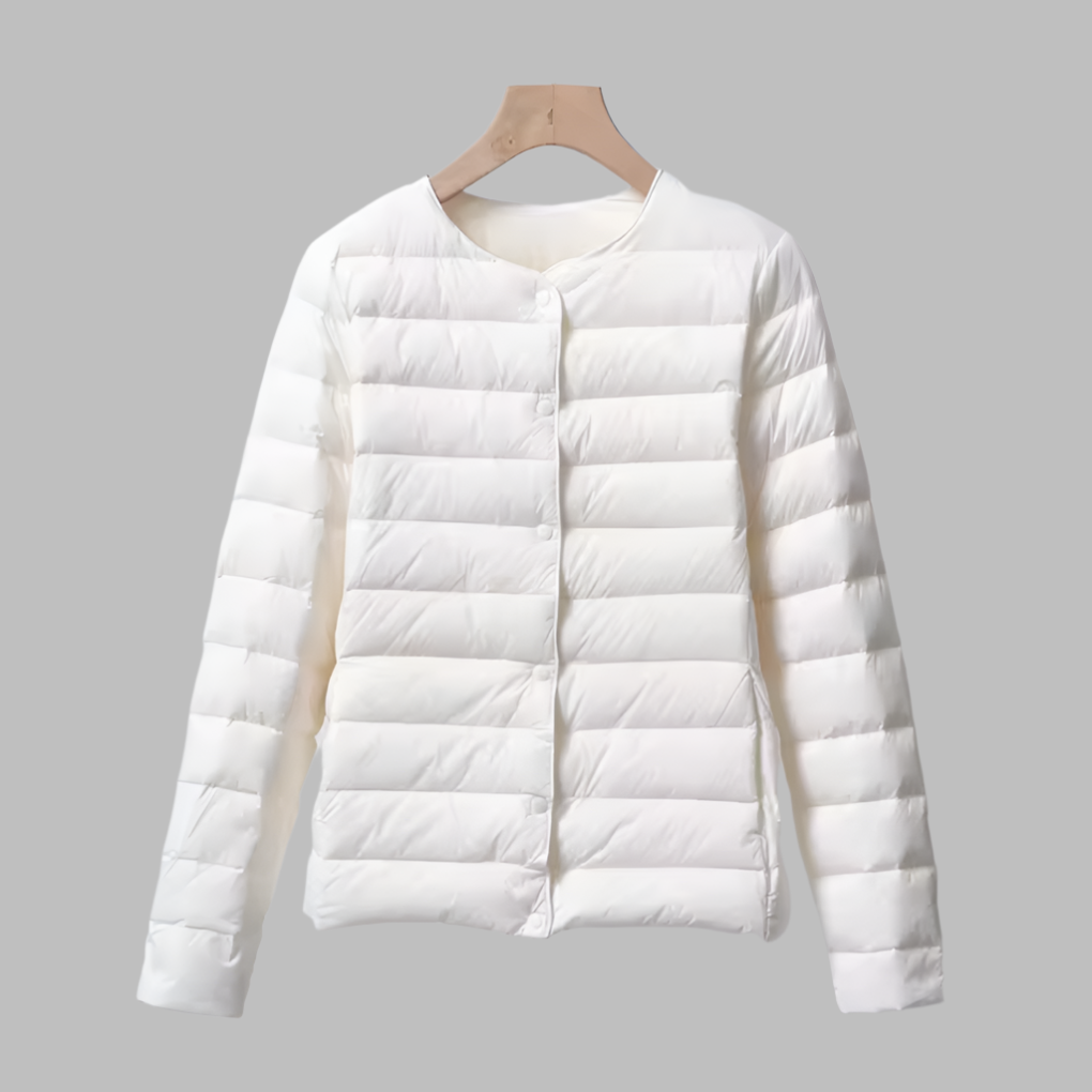 Dames Tussenjas Met Knoopsluiting | Herfst