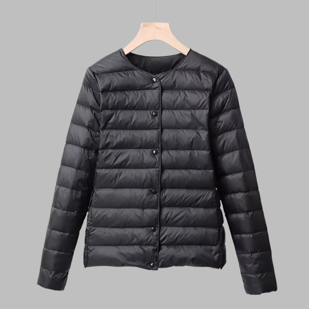 Dames Tussenjas Met Knoopsluiting | Herfst