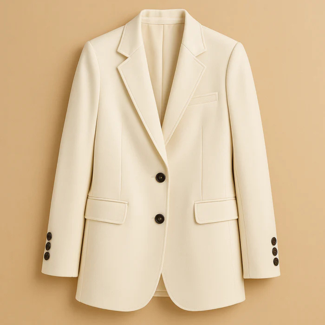 Dames Tussenseizoen Blazer | Lange Lengte