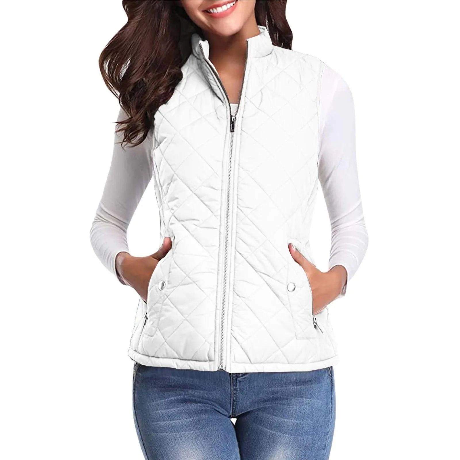 Dames Tussenseizoen Bodywarmer | Lichtgewicht