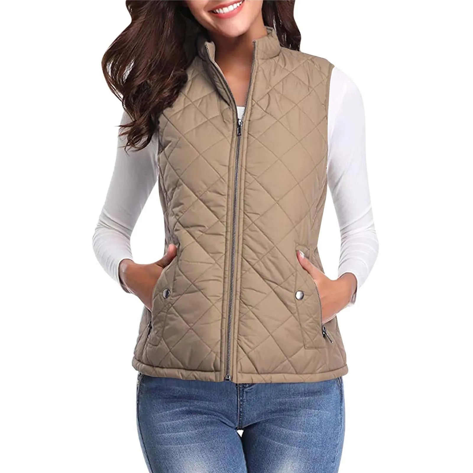 Dames Tussenseizoen Bodywarmer | Lichtgewicht