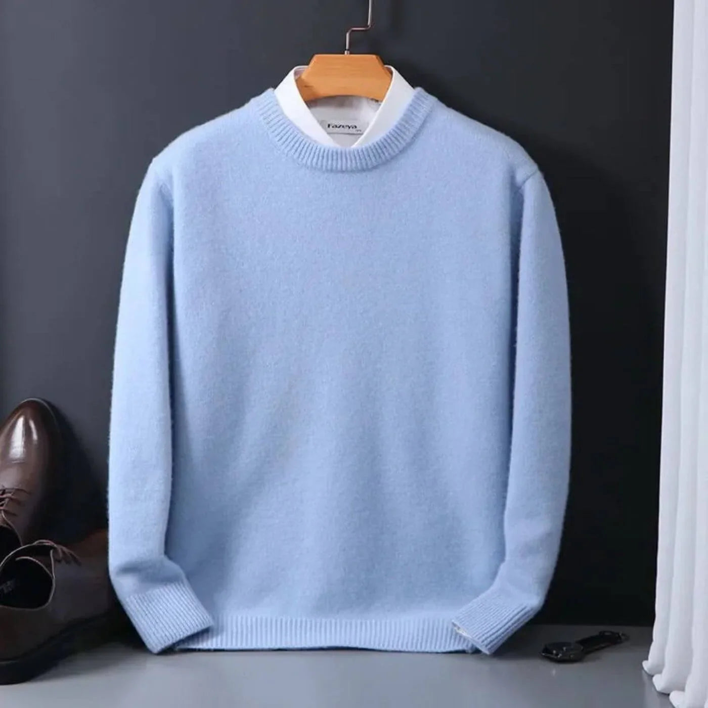 Dames V-Hals Pullover | Oversized