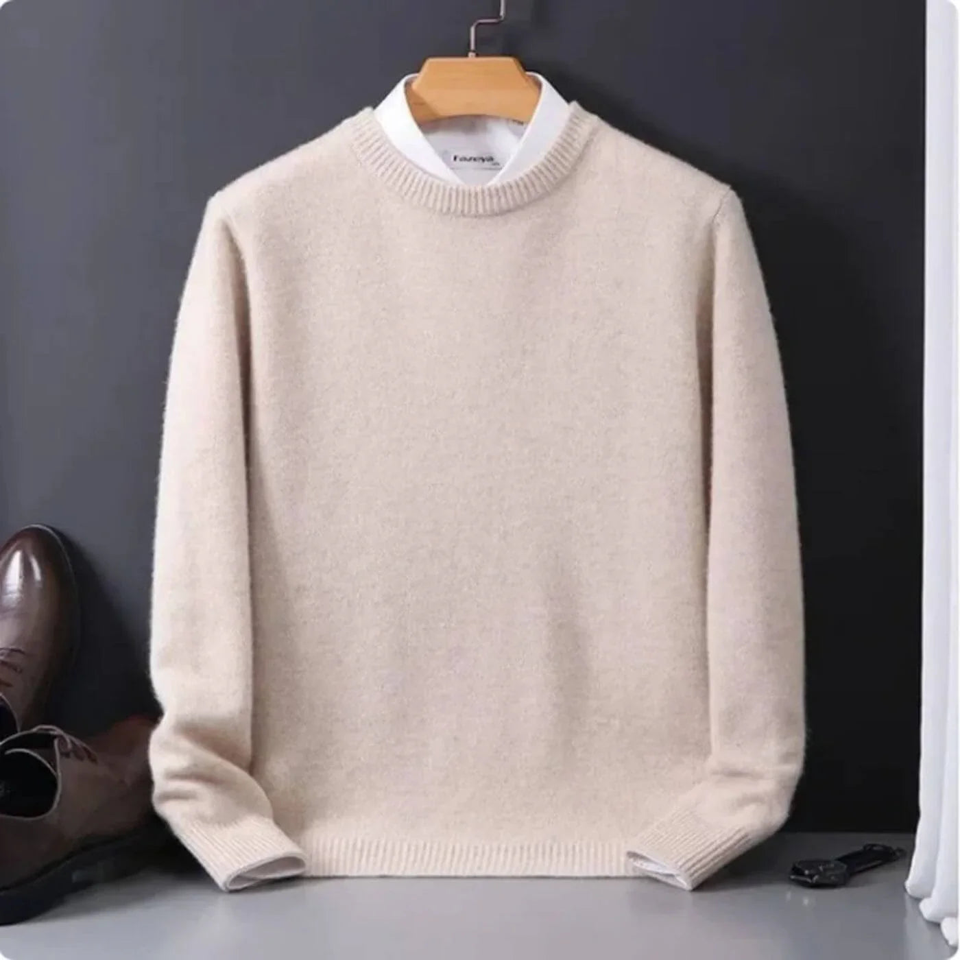 Dames V-Hals Pullover | Oversized