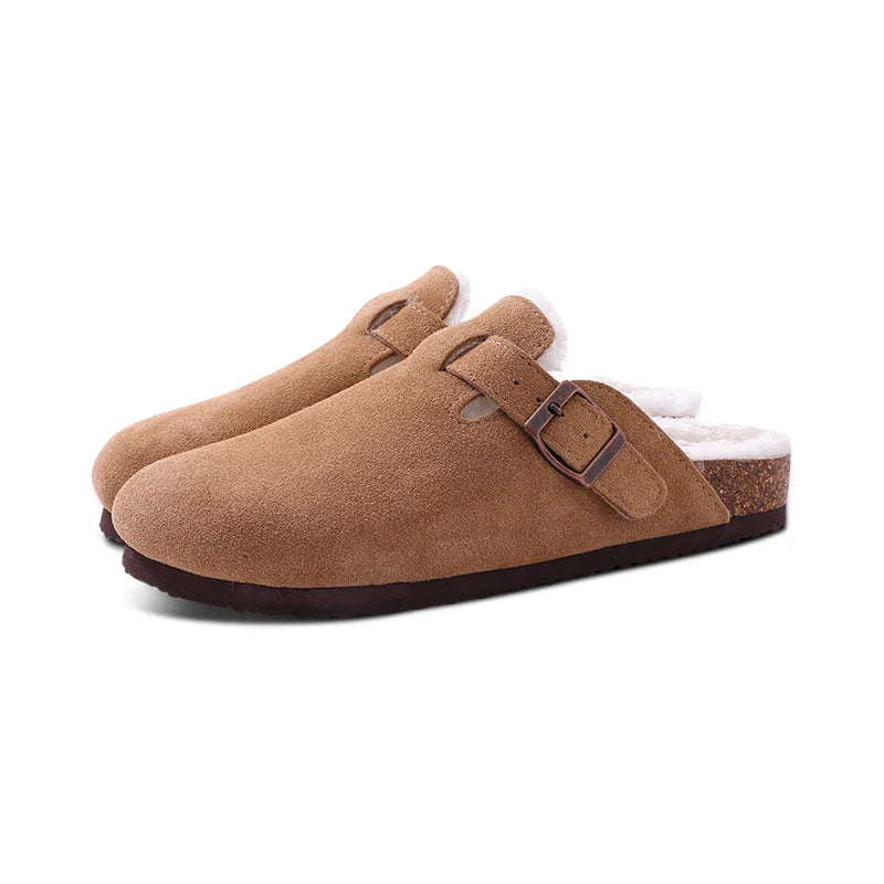 Dames Warme Winterpantoffels | Antislip
