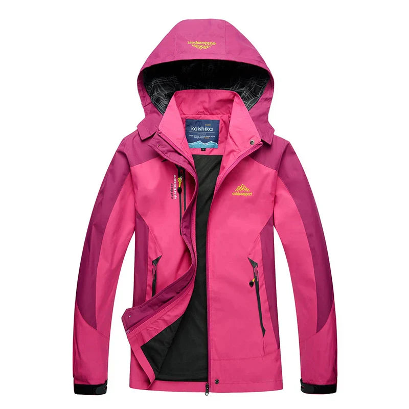 Dames Waterdichte Regenjas | Winter