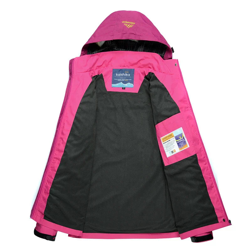 Dames Waterdichte Regenjas | Winter
