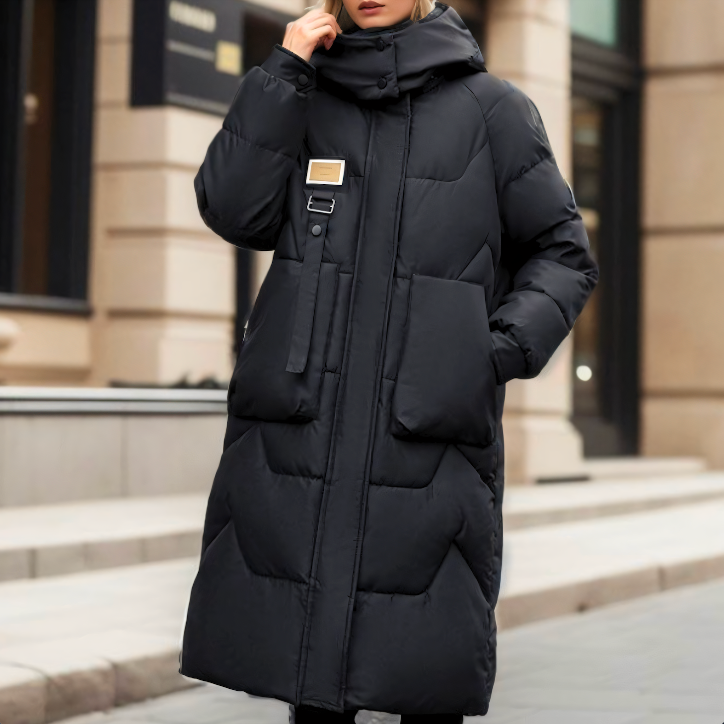 Dames Waterdichte Winterjas | Lange