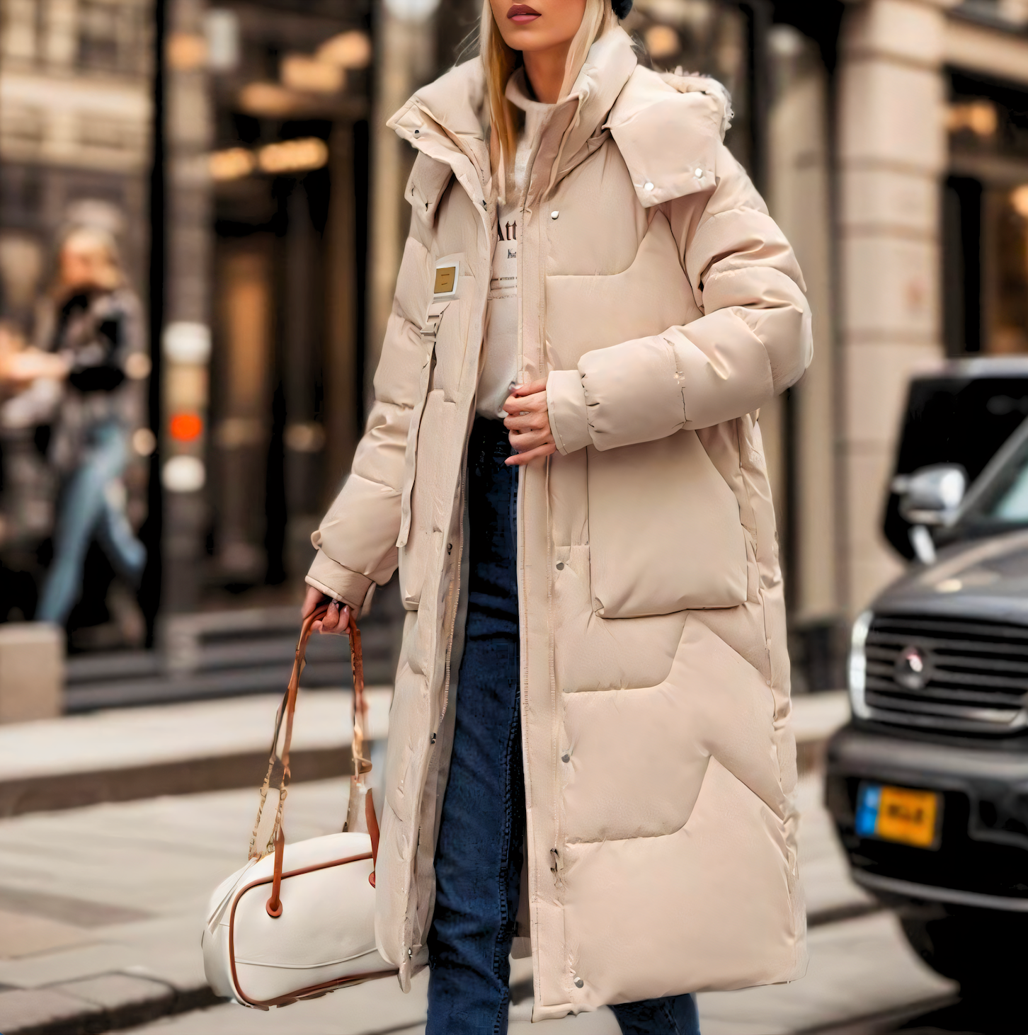 Dames Waterdichte Winterjas | Lange