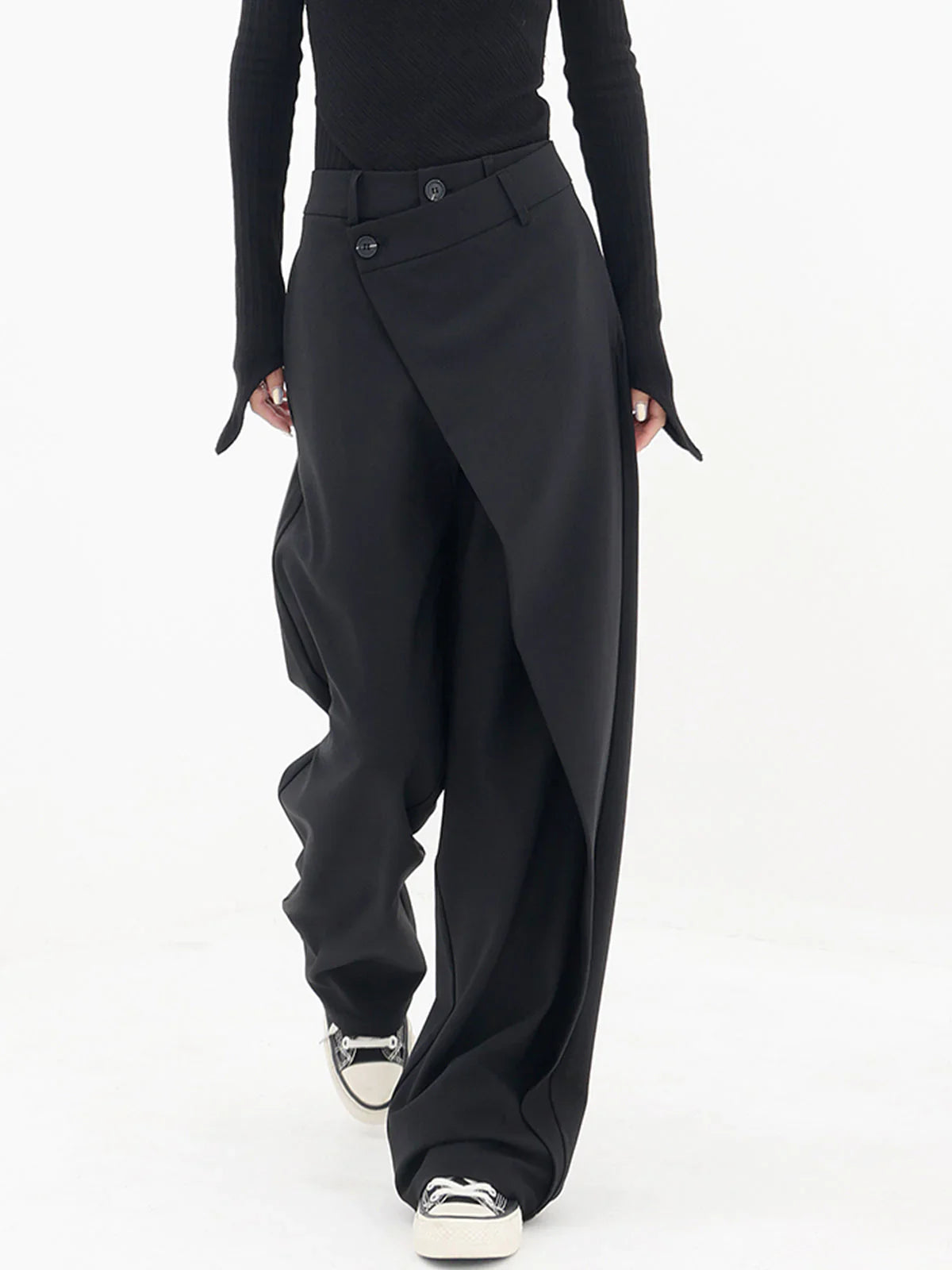 Dames Wijde Broek | Eenvoudig Design en Stijlvolle