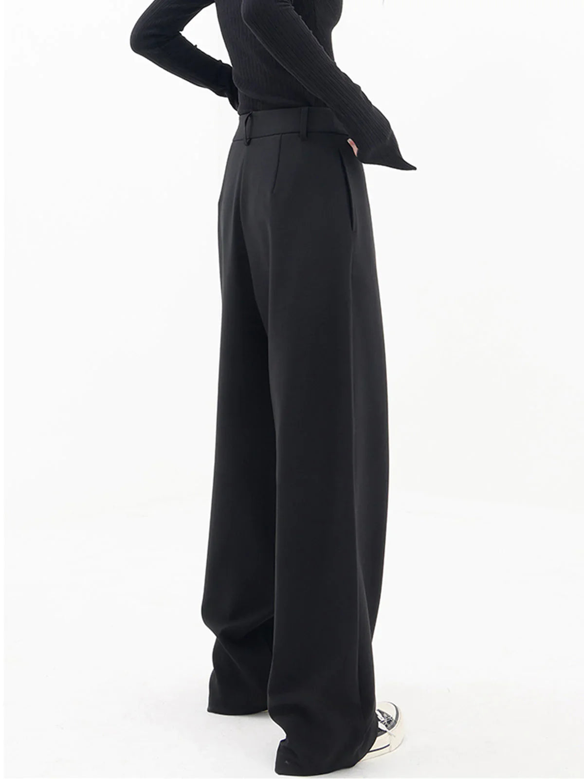 Dames Wijde Broek | Eenvoudig Design en Stijlvolle