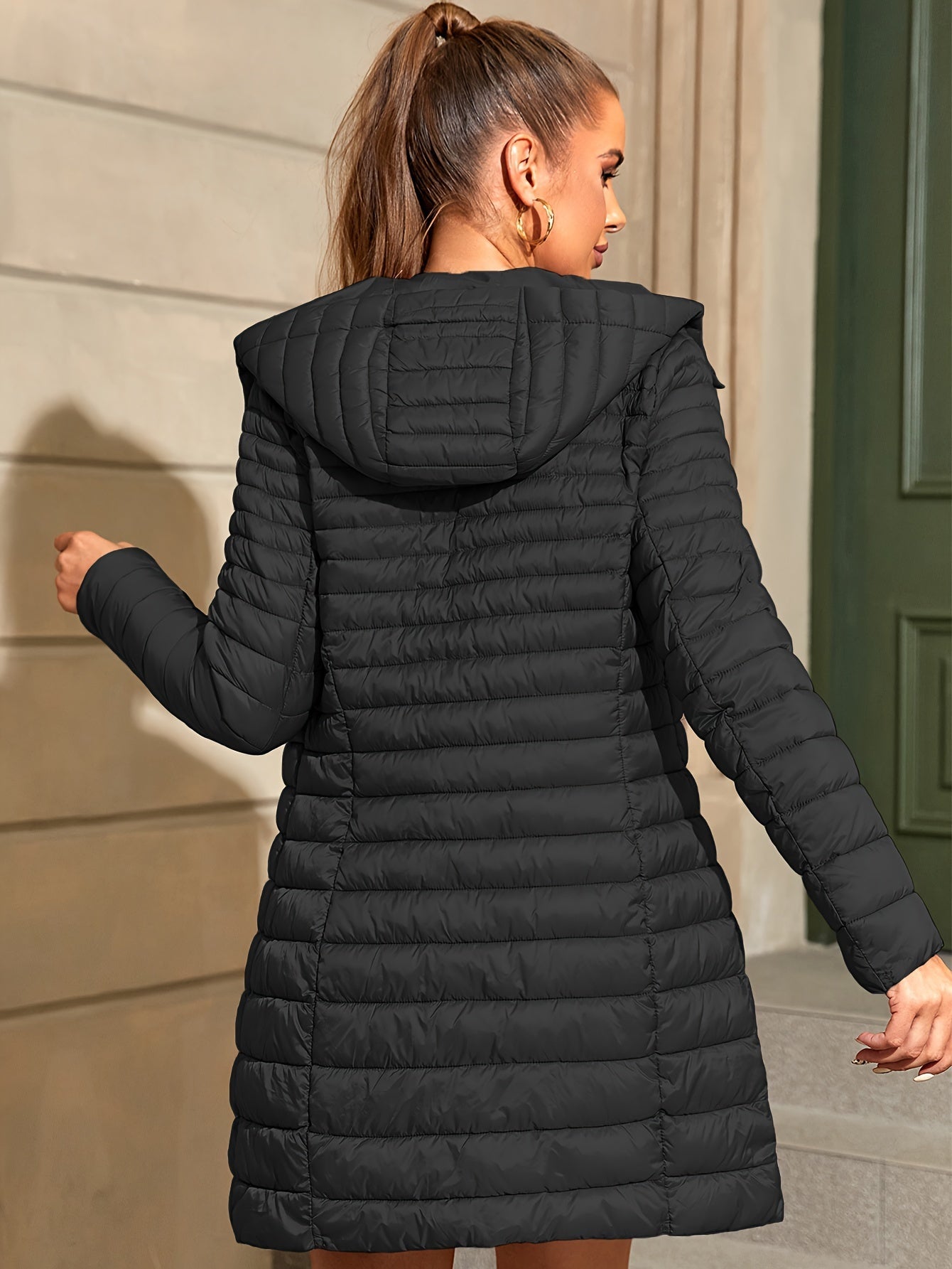 Dames Winter Pufferjas | Waterdicht Met Capuchon