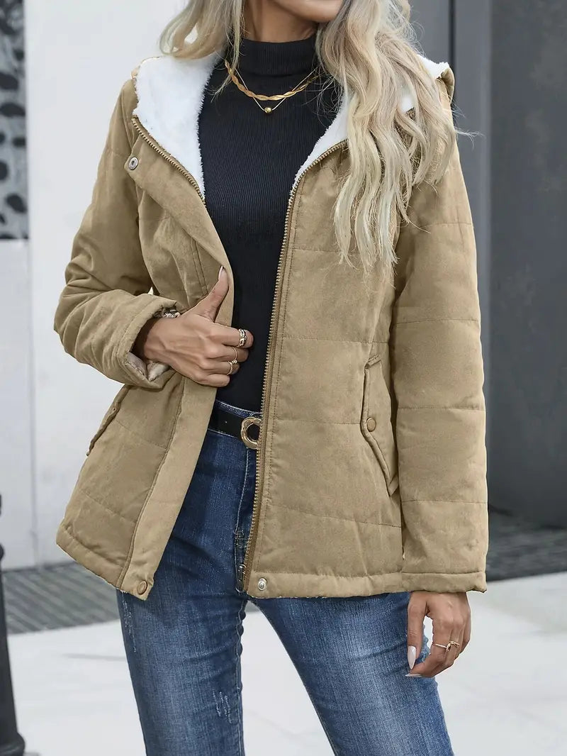 Dames Winterjas | Bontvoering en Stijlvol Design