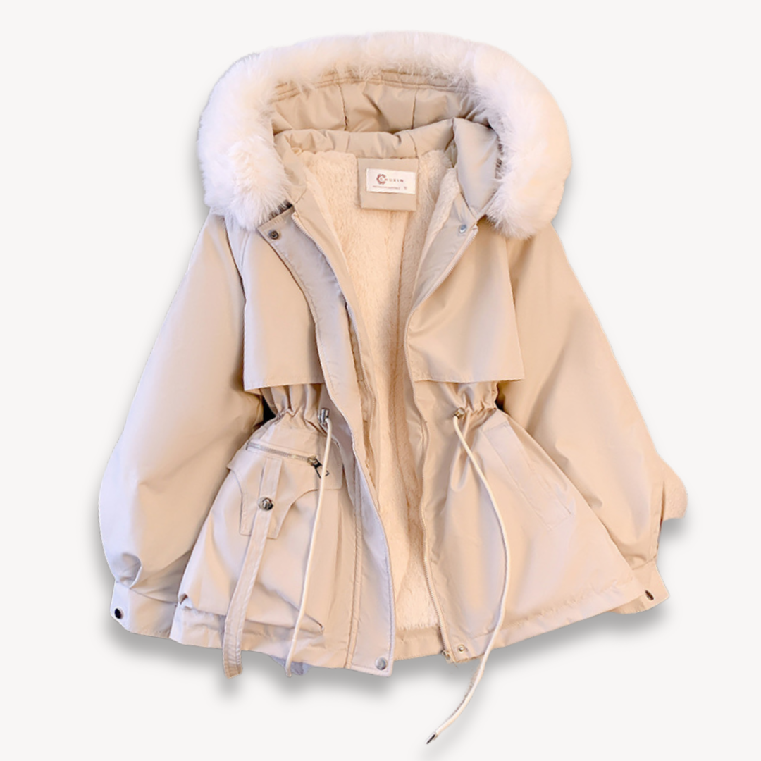 Dames Winterjas met Capuchon | Trendy