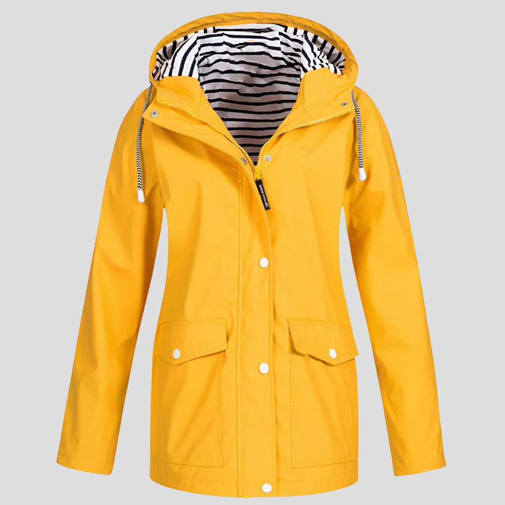 Dames Winterjas met Capuchon | Waterdicht