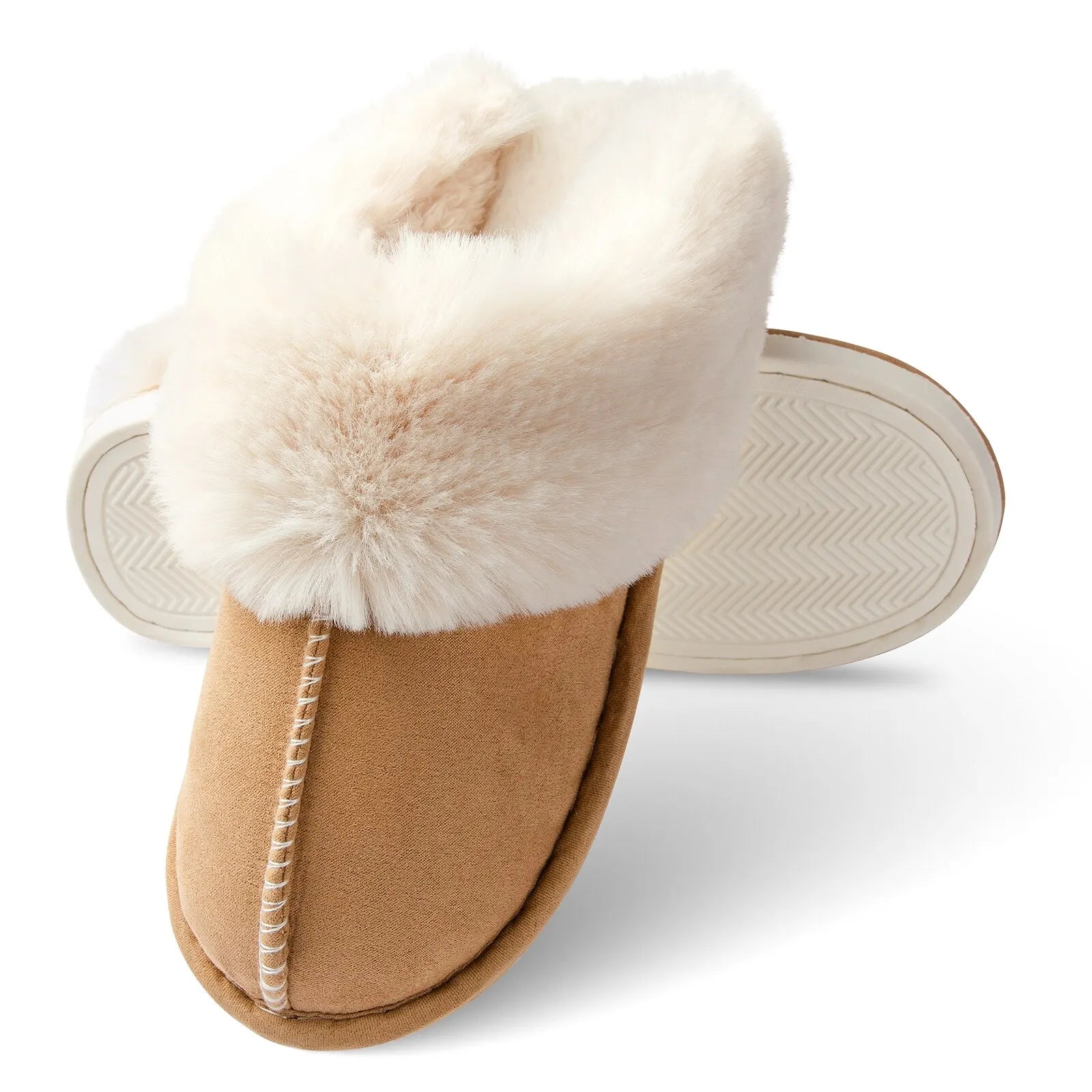 Dames zachte Winterpantoffels | Zacht en Warm voor Binnen