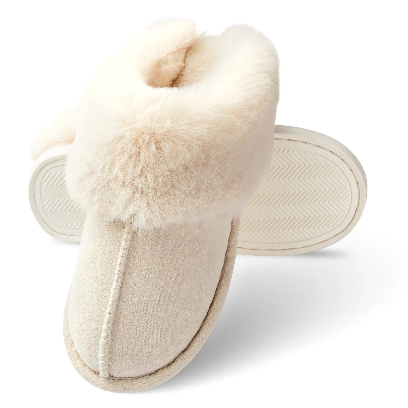 Dames zachte Winterpantoffels | Zacht en Warm voor Binnen