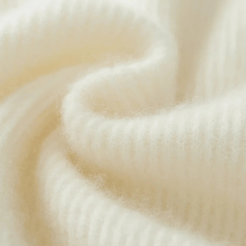 Doux | Cardigan, Subtiele Ritssluiting