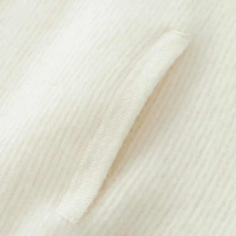 Doux | Cardigan, Subtiele Ritssluiting