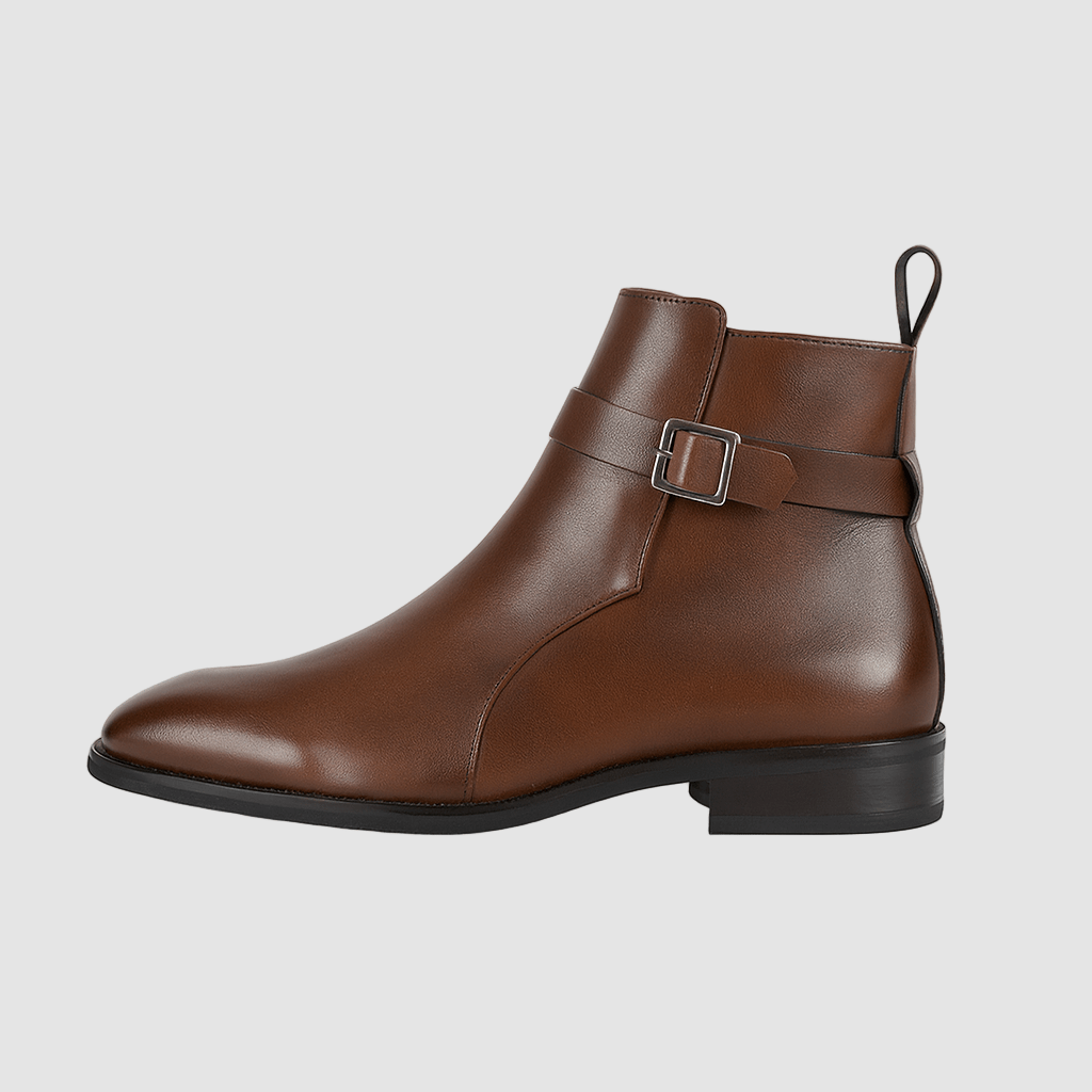 Harrison | Luxe Chelsea Boots, Gesp