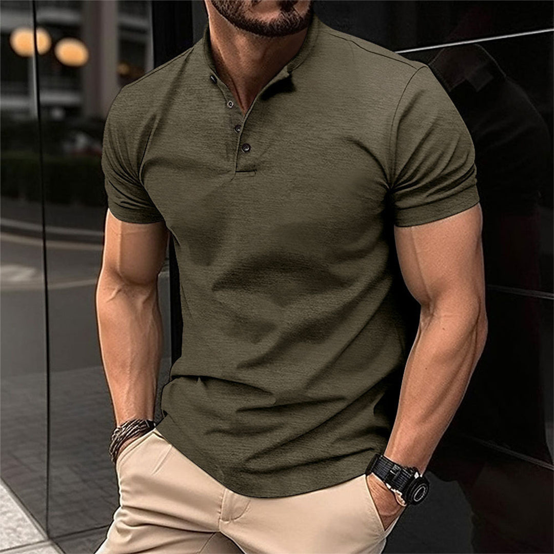 Heren Athletic Fit Polo Shirt | Strakke Pasvorm