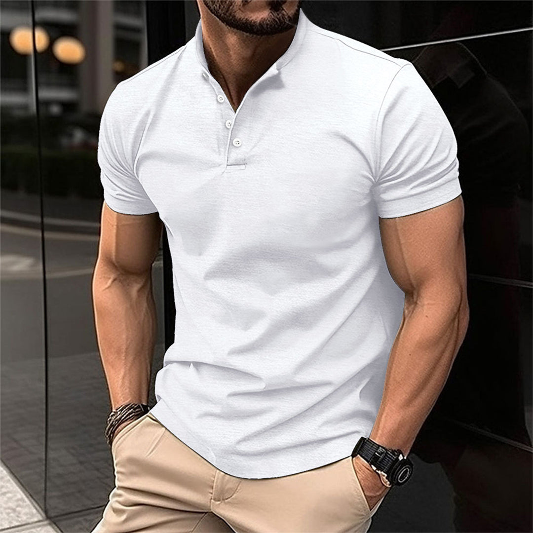 Heren Athletic Fit Polo Shirt | Strakke Pasvorm