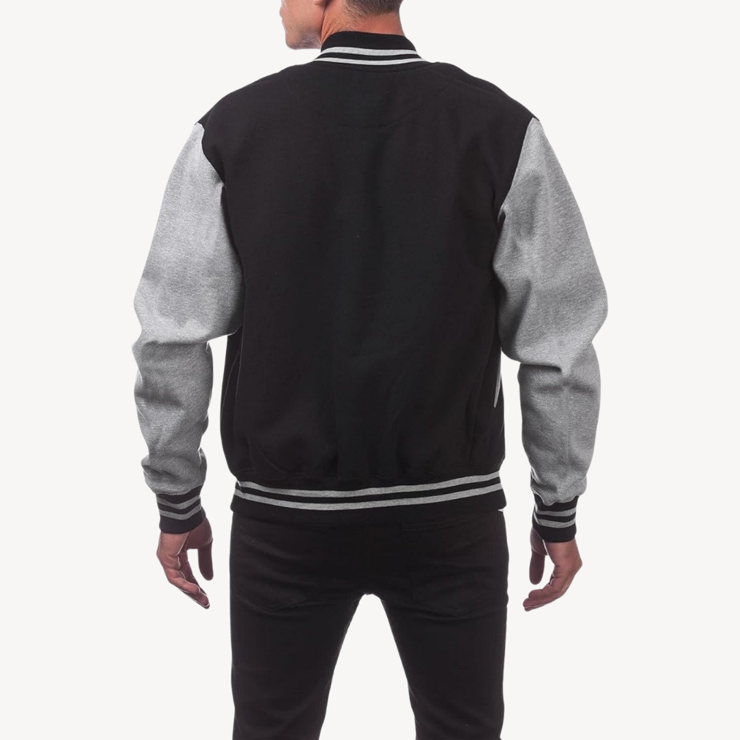 Heren Baseball Jack | Sportieve en Casual Stijl