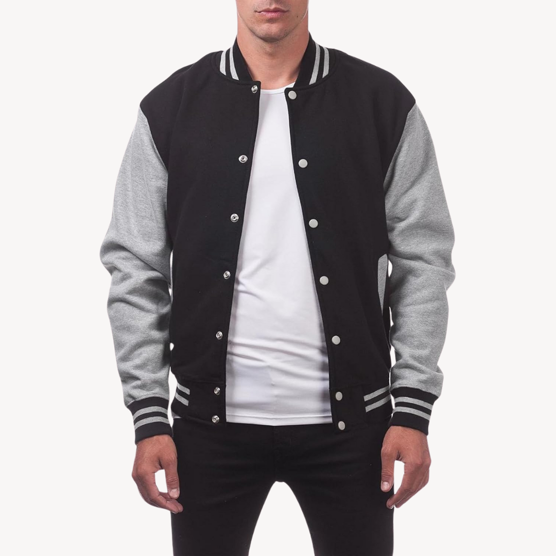 Heren Baseball Jack | Sportieve en Casual Stijl