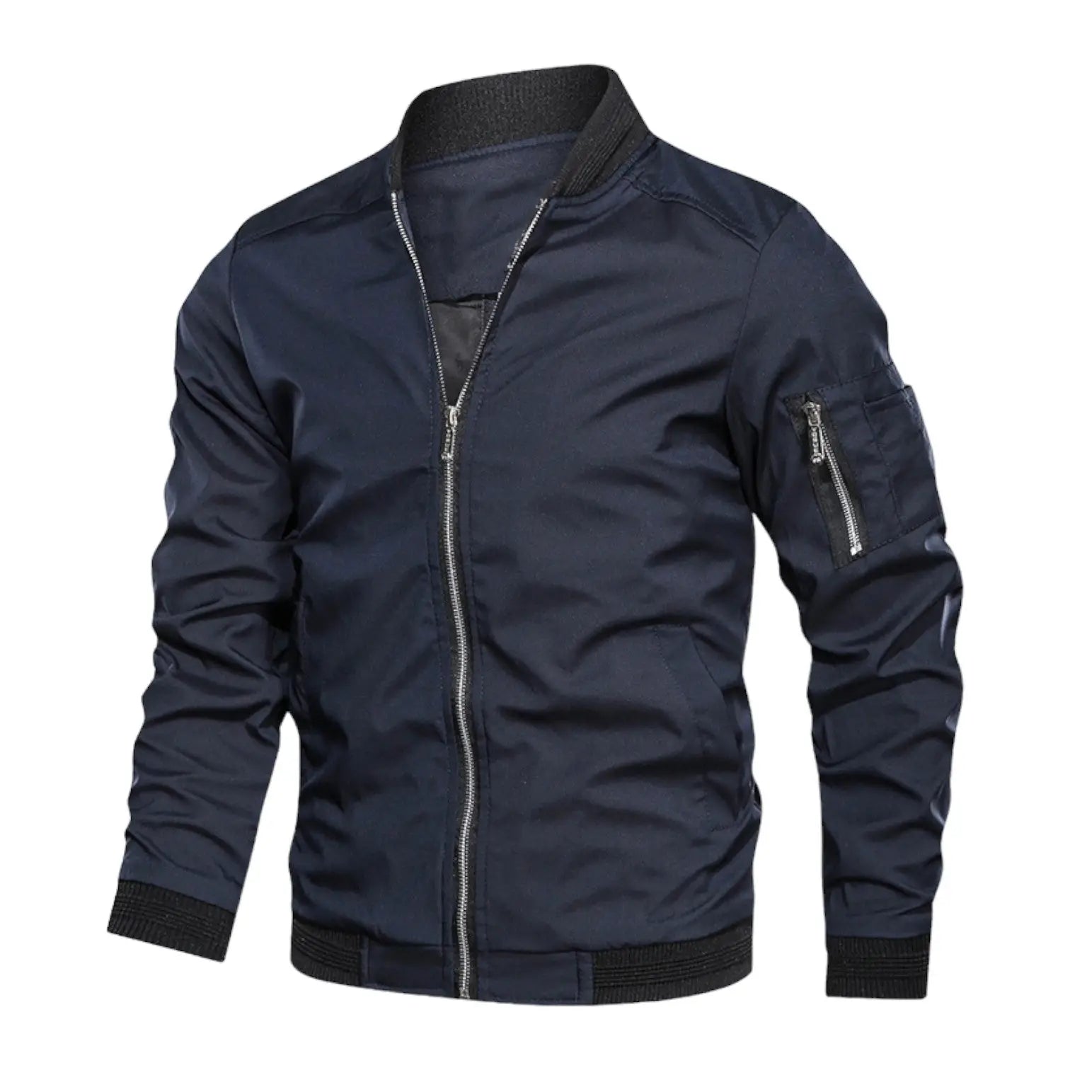 Heren Bomberjack | Lichtgewicht Design met Praktische Details