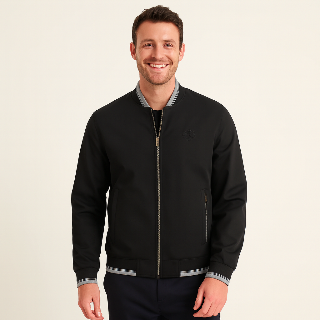 Heren Bomberjack | Reversibel en Slim Fit Pasvorm