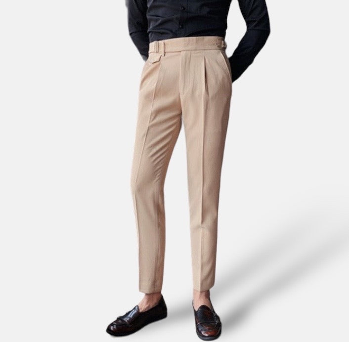 Heren Business Pantalon | Antonios British Stijl