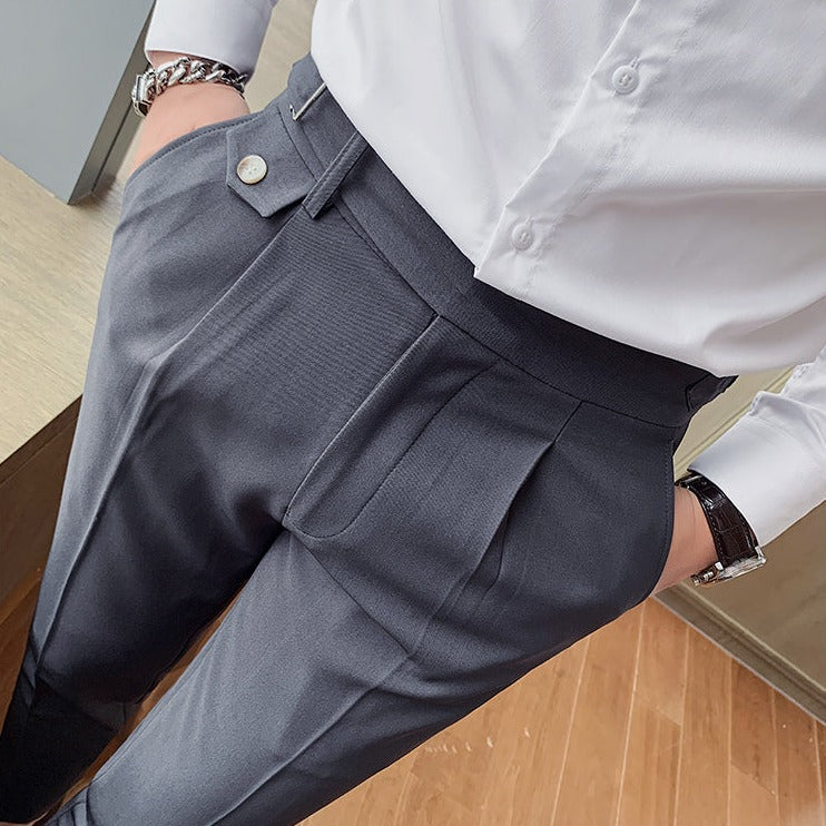Heren Business Pantalon | Antonios British Stijl