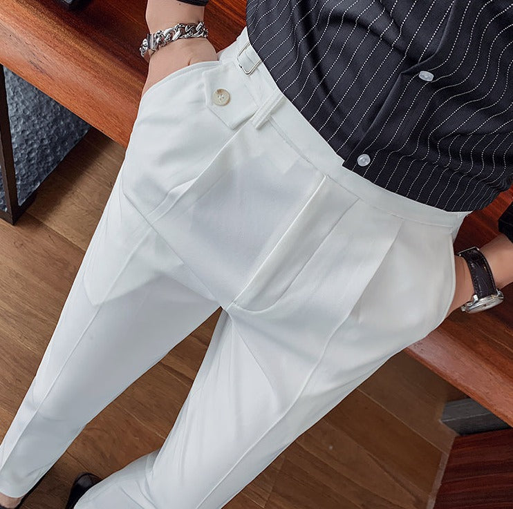 Heren Business Pantalon | Antonios British Stijl