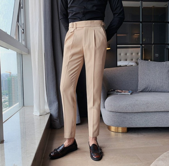 Heren Business Pantalon | Antonios British Stijl