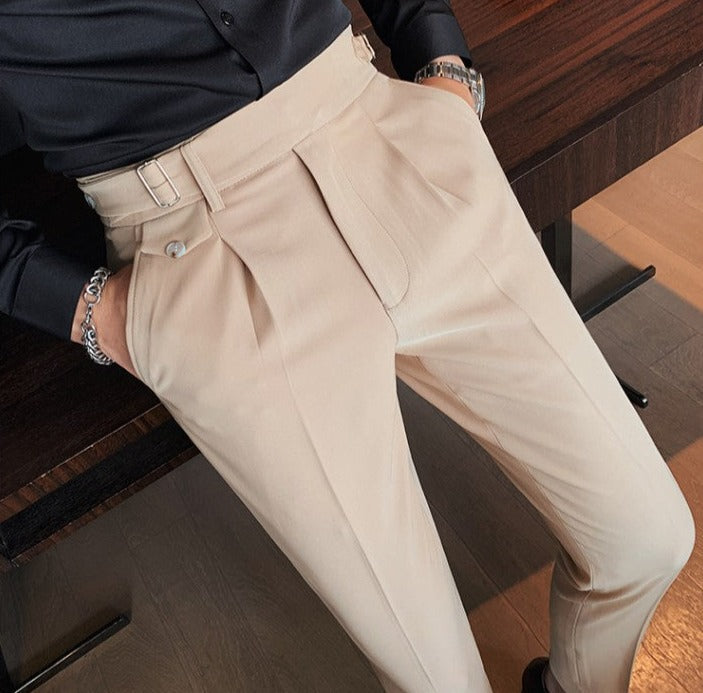 Heren Business Pantalon | Antonios British Stijl