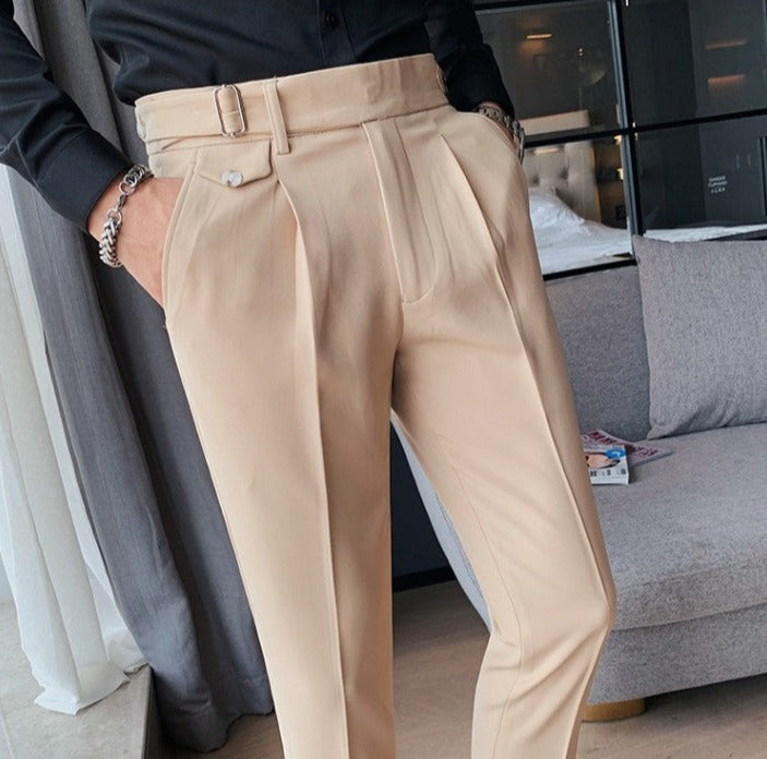 Heren Business Pantalon | Antonios British Stijl