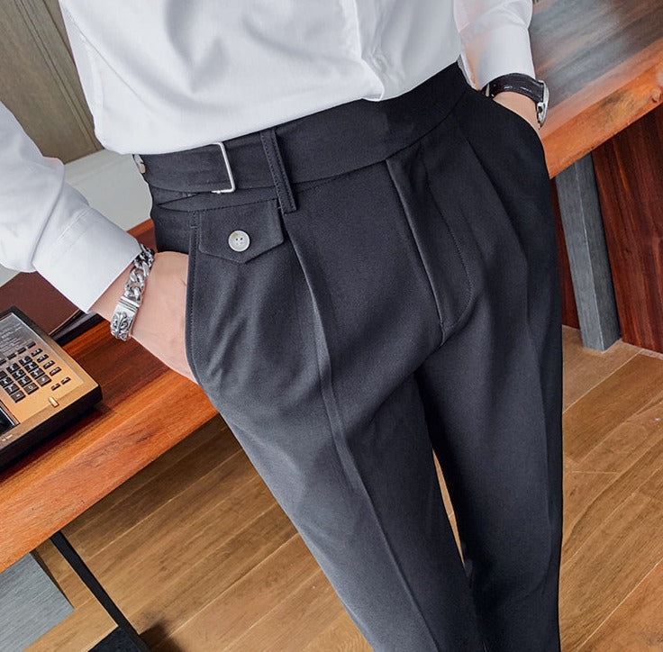 Heren Business Pantalon | Antonios British Stijl