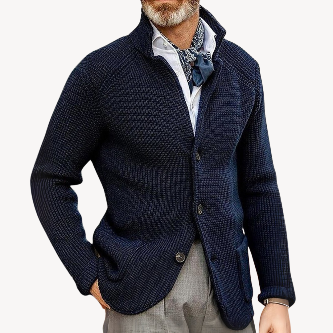 Heren Cardigan | Gebreid Design