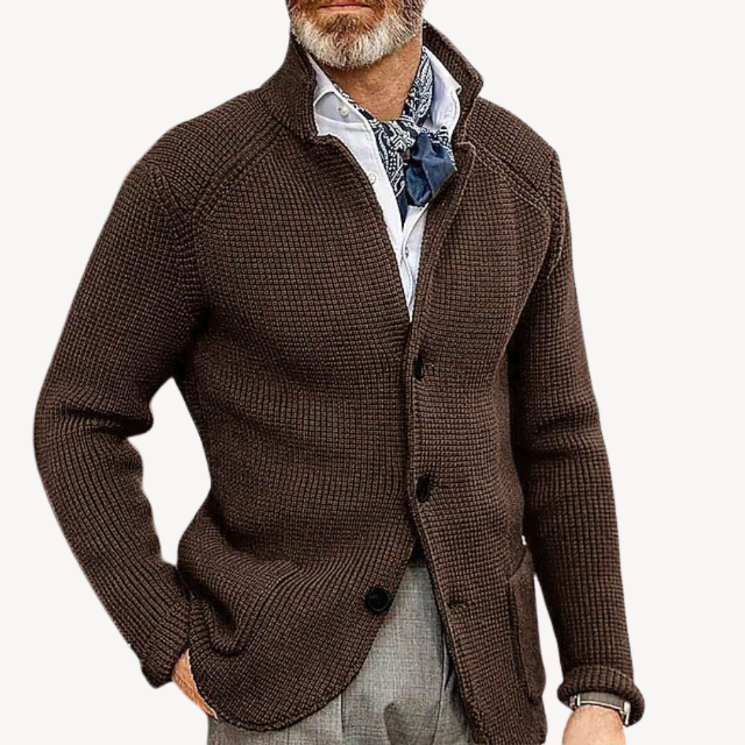 Heren Cardigan | Gebreid Design