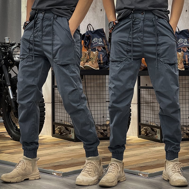 Heren Cargo Broek | Flexibel Design voor Elk Avontuur