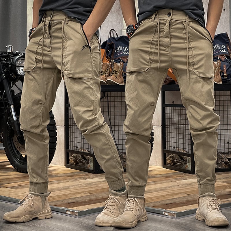 Heren Cargo Broek | Flexibel Design voor Elk Avontuur