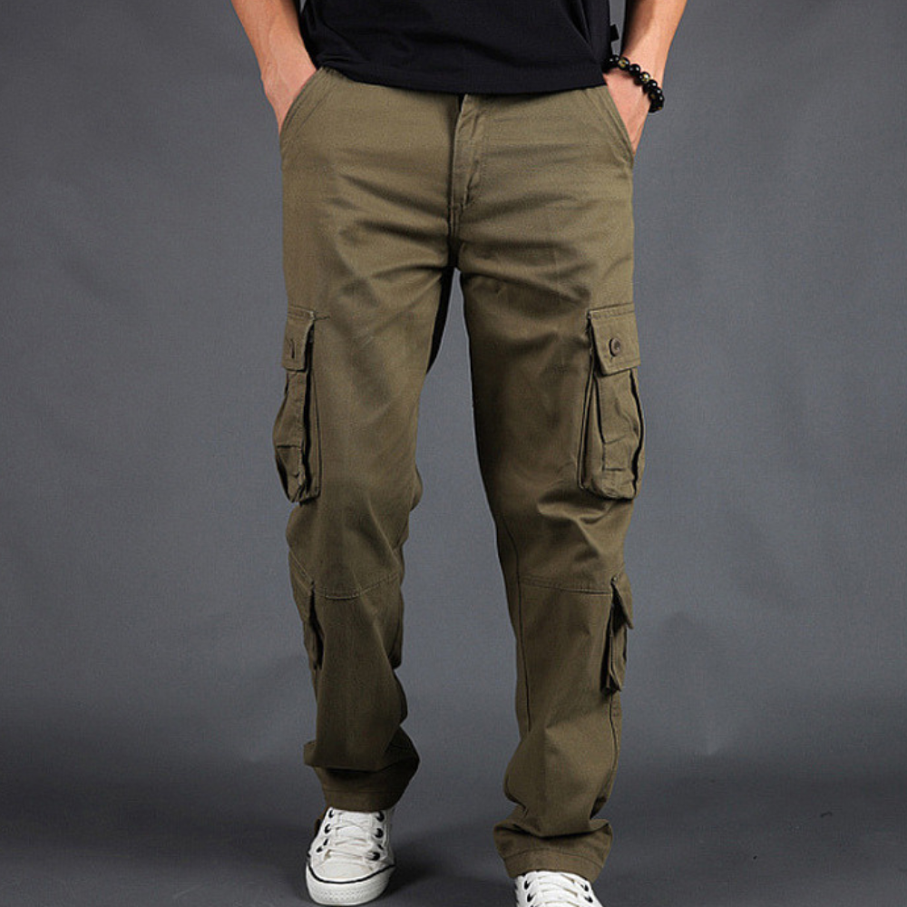 Heren Cargo Broek | Praktisch Design voor Outdoor en Casual Gebruik