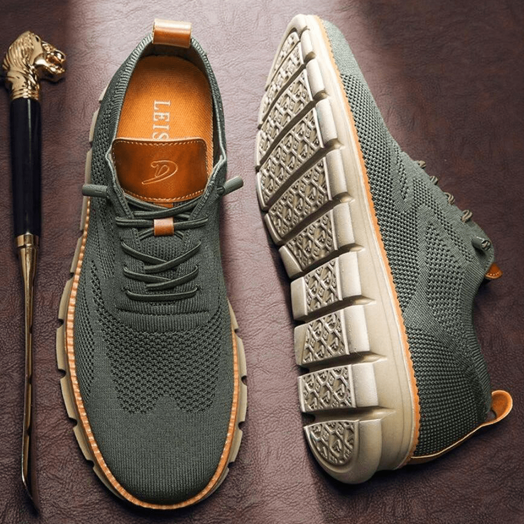 Heren Casual Sneakers | Stijlvol en Modern Ontwerp