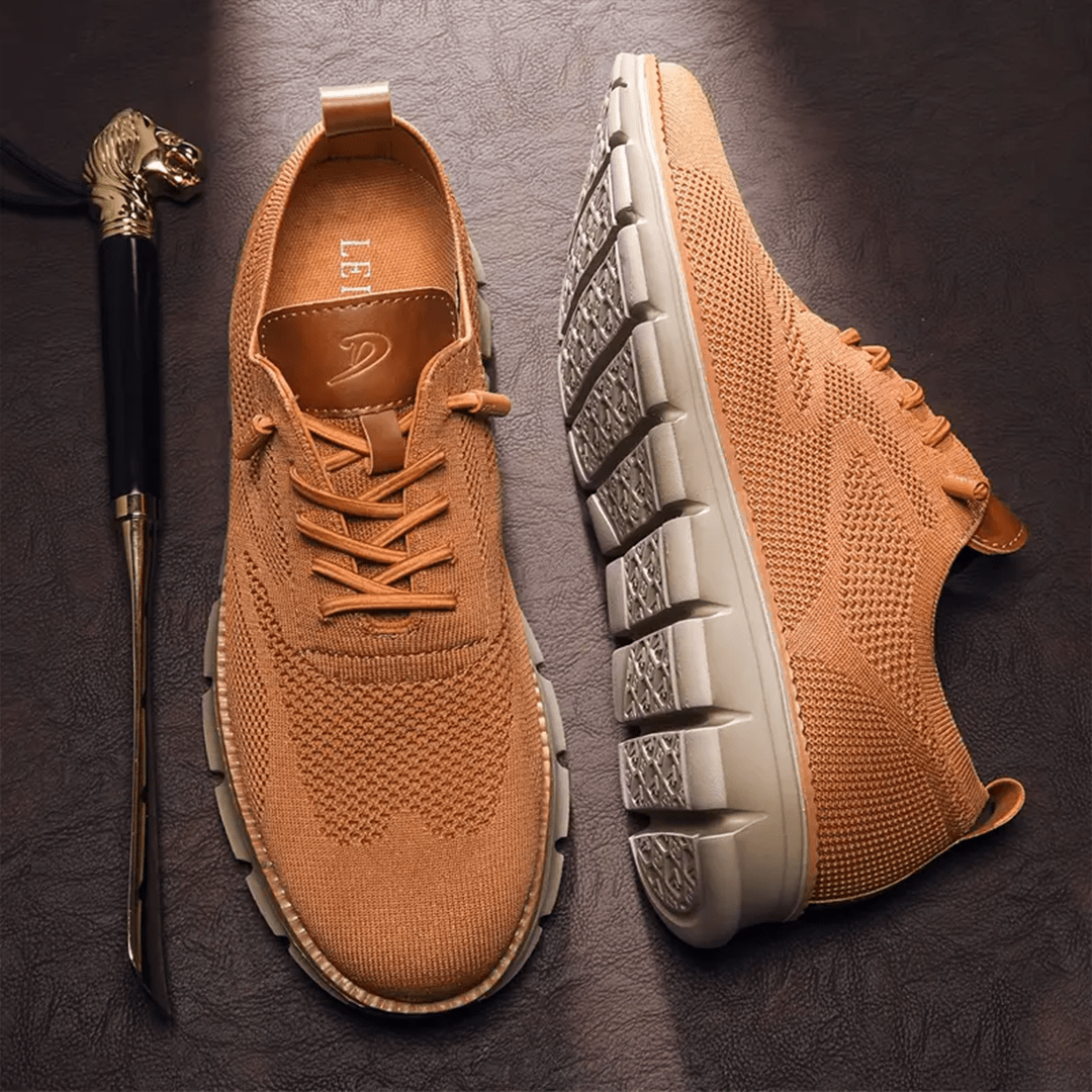 Heren Casual Sneakers | Stijlvol en Modern Ontwerp