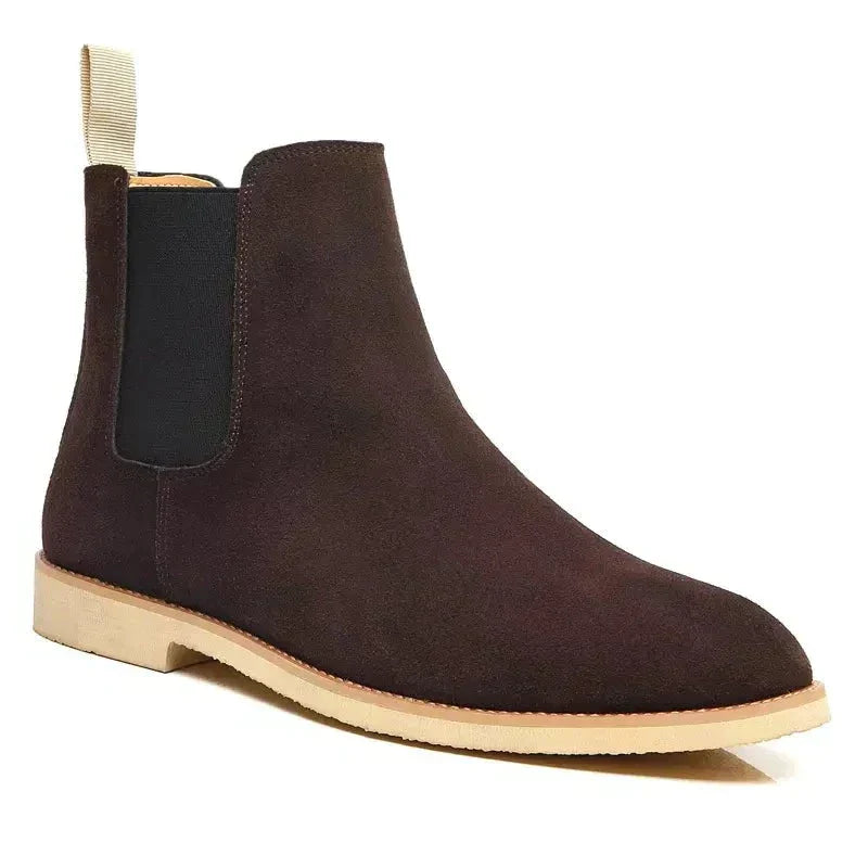 Heren Chelsea Boots | Klassiek Design en Slip-On Pasvorm