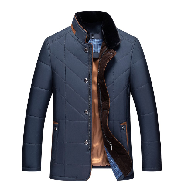 Heren Jas | Modern Design en Klassieke Snit